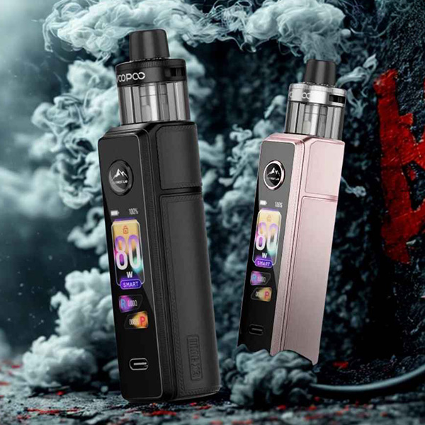VAPE STORE WEB – VooPoo Drag X3 Kit 80w In Dubai