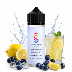 Suprema - Blueberry Lemonade Iced 20/120ml