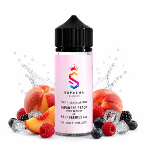 Suprema - Japanese Peach with Berries and Raspberries Iced 20/120ml