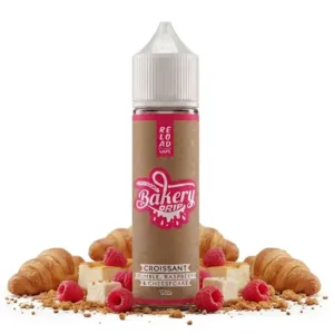 Bakery Drip - Croissant Crumble Raspberry and Cheesecake 15/60ml