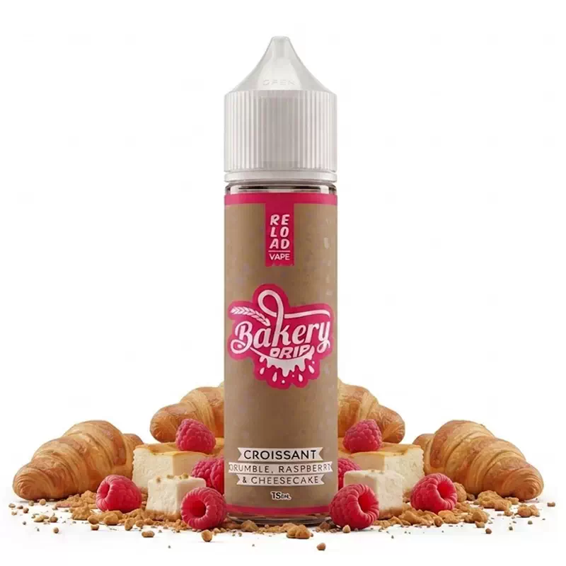 Bakery Drip - Croissant Crumble Raspberry & Cheesecake