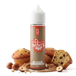 Bakery Drip - Muffin Hazelnut Cream 15/60ml