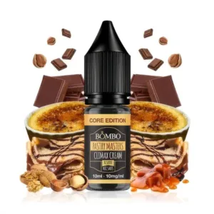 Bombo Pastry Masters - Climax Cream 20mg/ml (Salt Nic)