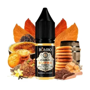 Bombo Tobaccos - Cookie Supra Reserve 20mg/ml (Salt Nic)