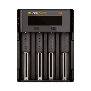 E-cig Power - D4 Charger