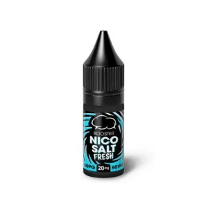 Eliquid France - NicoSalt Fresh (αλάτων) 50%VG - 50%PG Booster 20mg 10ml