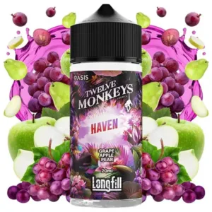 Twelve Monkeys - Haven 20/120ml