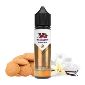 IVG - Vanilla Sugar Biscuit 12/60ml