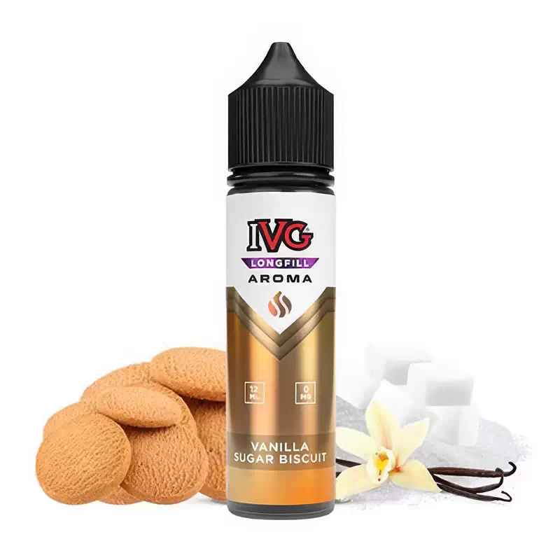 IVG - Vanilla Sugar Biscuit 12_60ml 00