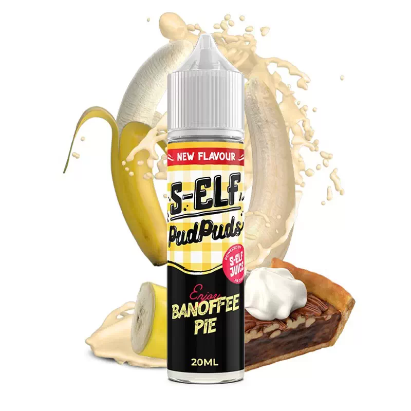 S-Elf Banoffee Pie 20_60ml