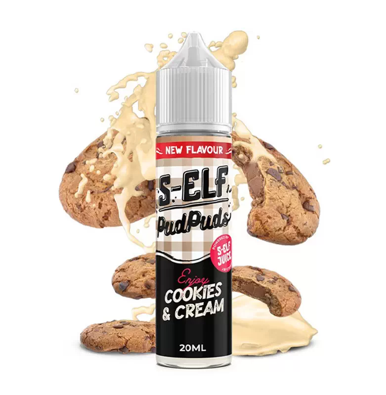S-Elf Cookies & Cream 20_60ml