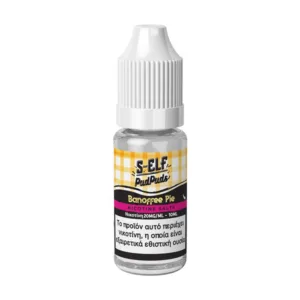 S-Elf Juice Pud Puds - Banoffee Pie 10ml