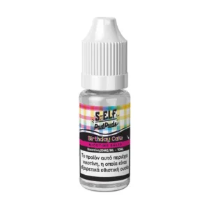 S-Elf Juice Pud Puds - Birthday Cake 10ml