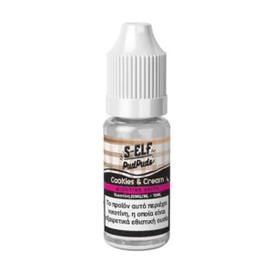 S-Elf Juice Pud Puds - Cookies & Cream 10ml