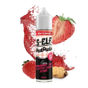S-Elf Juice Pud Puds - Strawberry Jam & Clotted Cream Scone 20/60ml