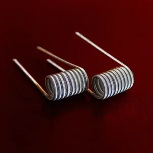 SK Coils [8.4V] - Fused Clapton (Series) - 2*28/40 - 3.5ø - 0.41Ω