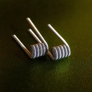 SK Coils [MTL] - MTL Frame Staple - 2*32/4*0.2/42 - 2.5ø - 0.41Ω