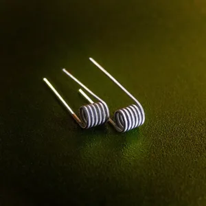 SK Coils [MTL] - MTL Fused Clapton - 2*30/42 - 2.5ø - 0.66Ω