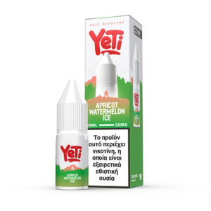 Yeti Summit - Apricot Watermelon Ice 10ml
