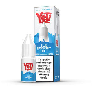 Yeti Summit - Blue Raspberry Ice 10ml