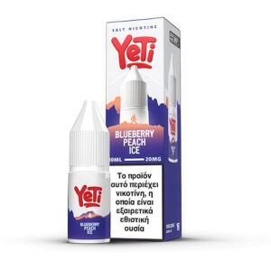 Yeti Summit - Blueberry Peach Ice 10ml