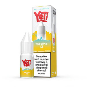 Yeti Summit - Pineapple Ice 10ml