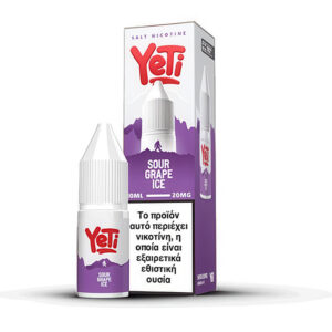 Yeti Summit - Sour Grape Ice 10ml