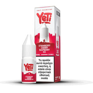 Yeti Summit - Strawberry Cherry Raspberry Ice 10ml