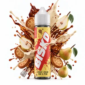 Bisko - Cookie Cream Rum & Pear 15/60ml