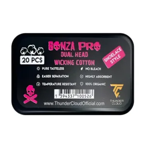 Thunder Cloud - Bonza Pro Cotton Laces