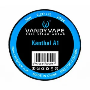 Vandy Vape - Kanthal A1 24AWG 30ft. Wire